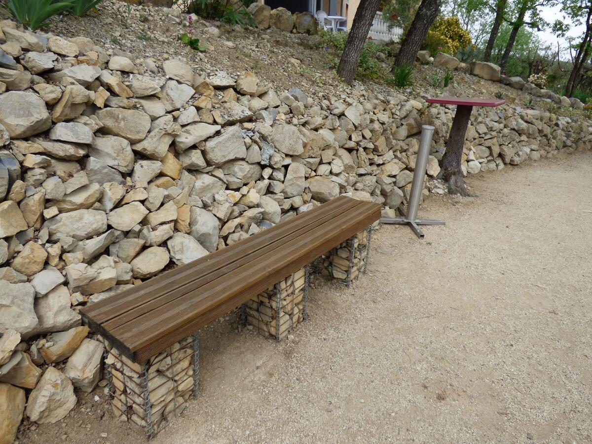 Gites De L'Esquirou Lagorce  Luaran gambar