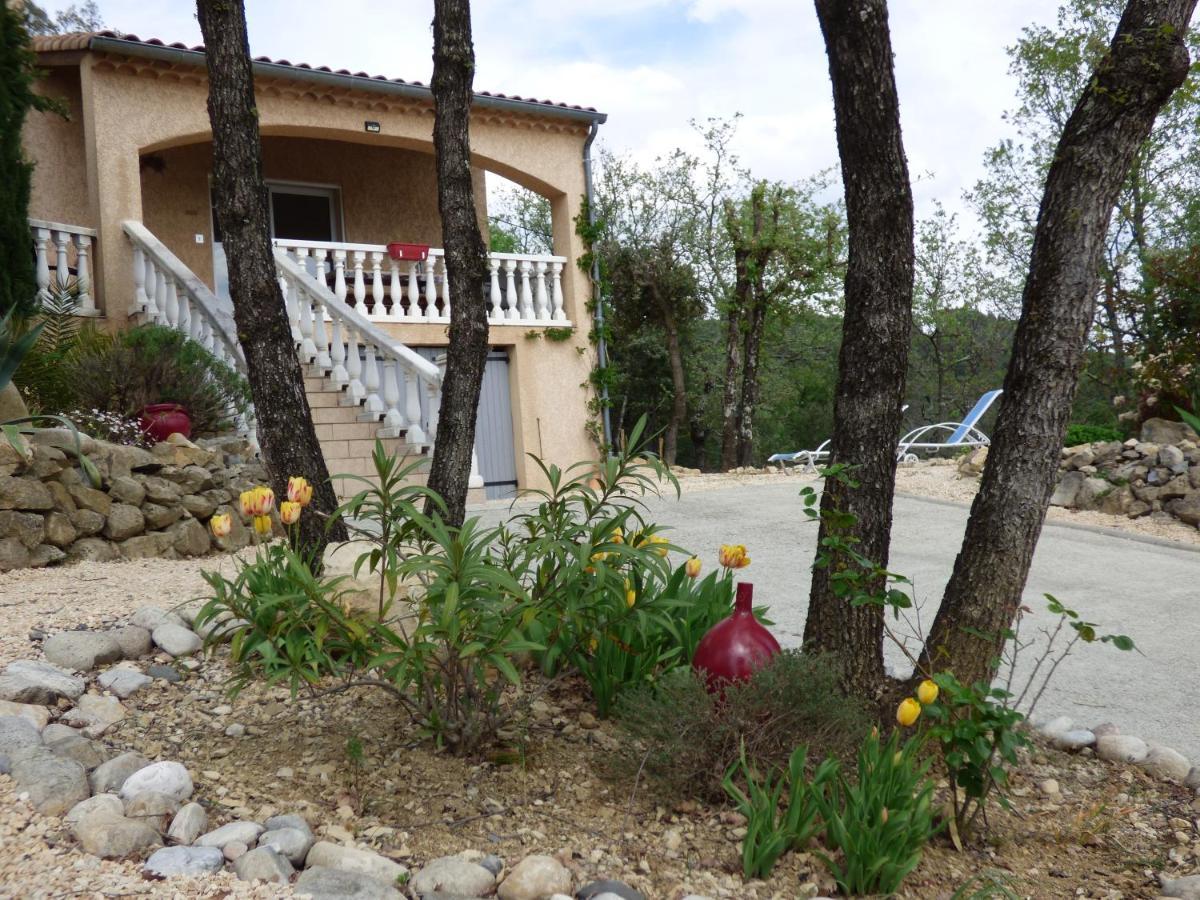 Gites De L'Esquirou Lagorce  Luaran gambar