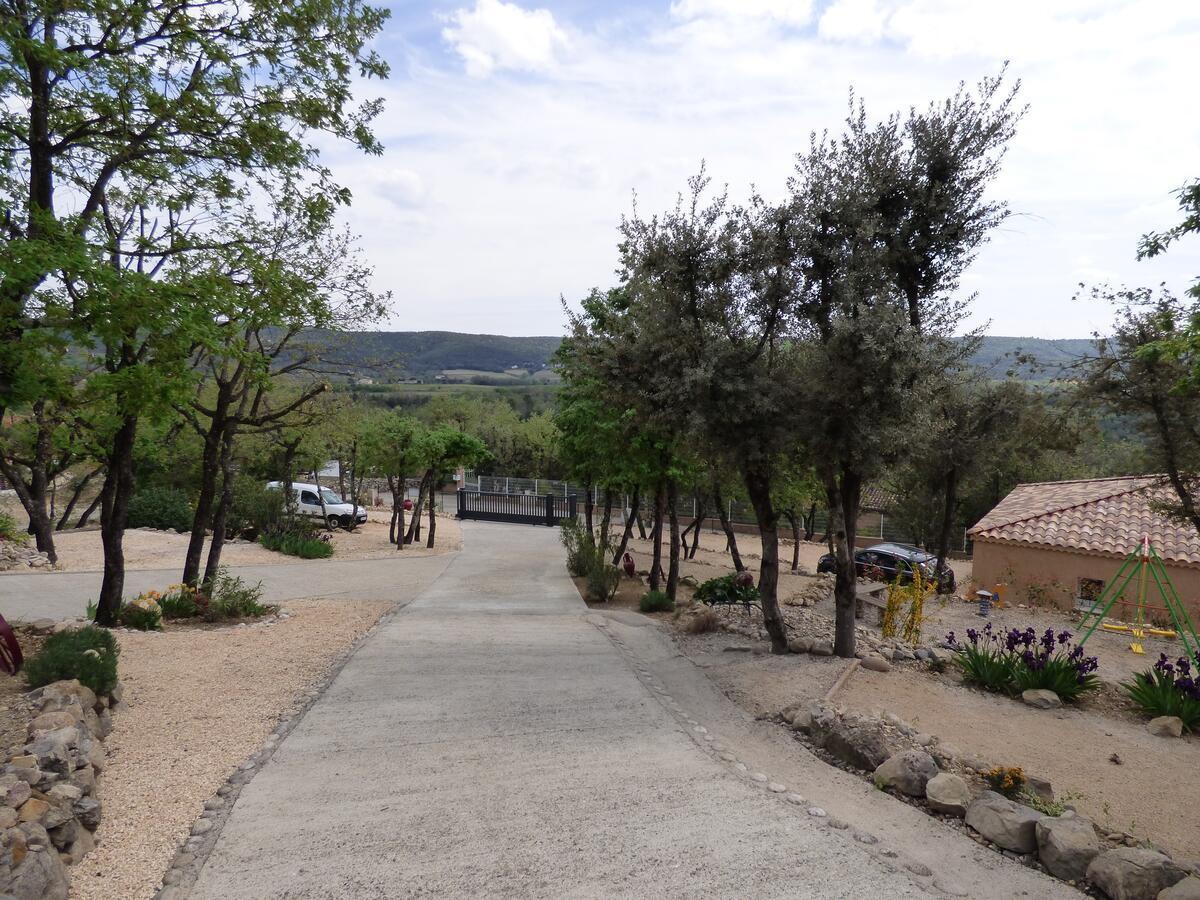 Gites De L'Esquirou Lagorce  Luaran gambar