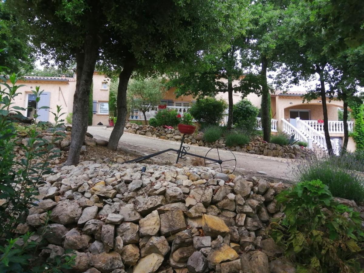 Gites De L'Esquirou Lagorce  Luaran gambar
