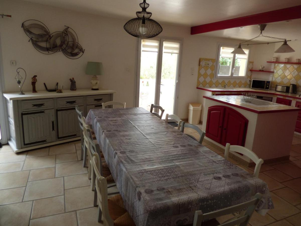 Gites De L'Esquirou Lagorce  Luaran gambar