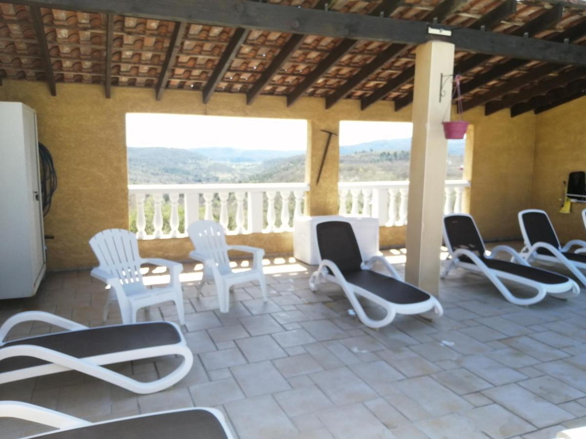 Gites De L'Esquirou Lagorce  Luaran gambar