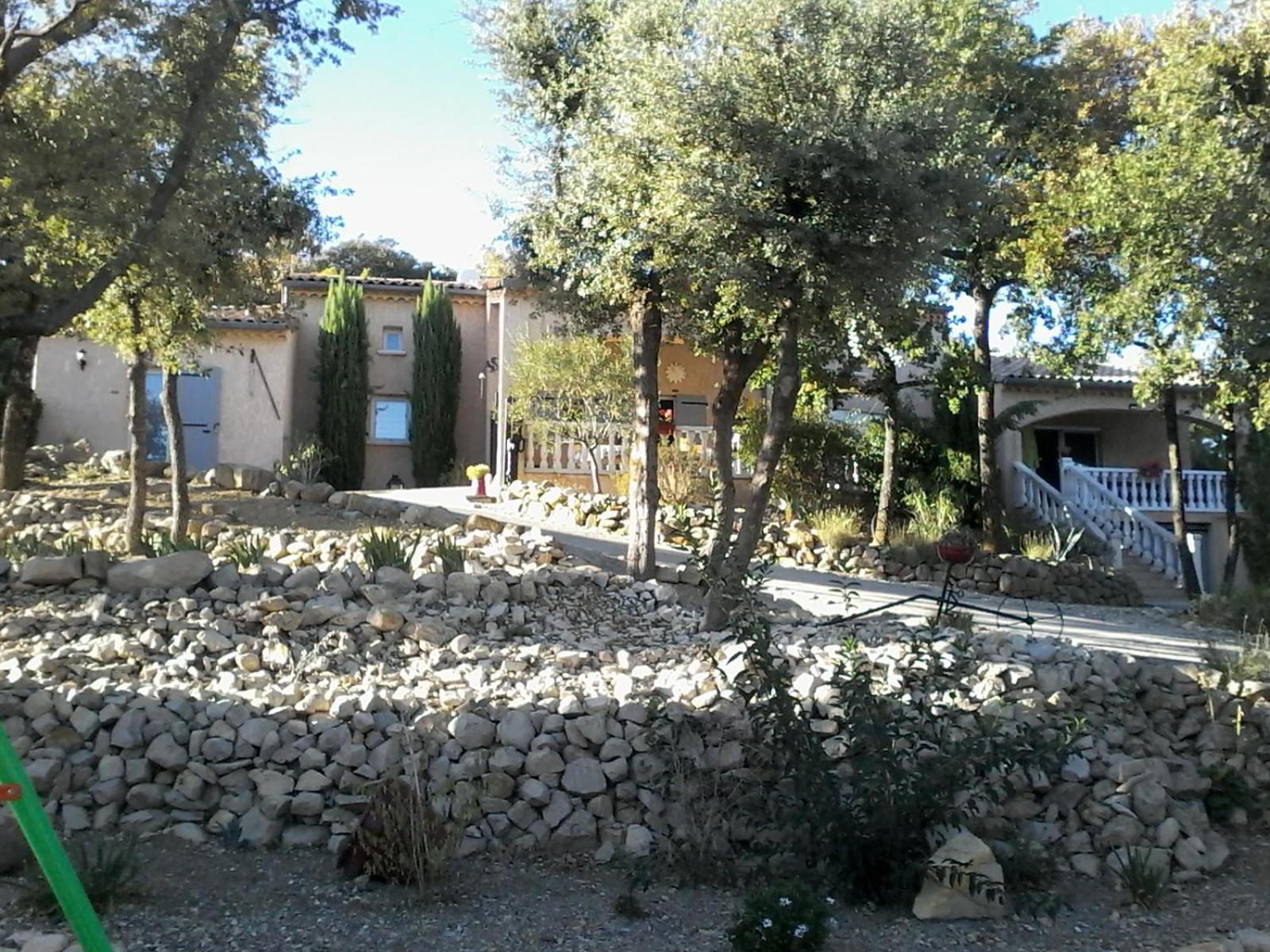 Gites De L'Esquirou Lagorce  Luaran gambar